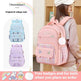 Primary School Student Schoolbag Girls' Plaid Backpack - EX-STOCK Canada