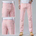 Men Fashion Brands Stretch Slim Fit Skinny Denim Pants jeans Trouser - EX-STOCK Canada