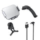 S8 Double Coil Folding Screen Car Mount Wireless Charging - EX-STOCK Canada