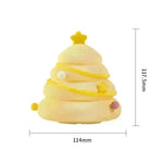 Silicone Christmas Tree Night Lights USB Rechargeable Cute Cartoon Kid Birthday Gifts - EX-STOCK CANADA