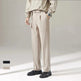 Detachable Belt Draping Wide-leg Suit Chinos Trouser For Men - EX-STOCK CANADA