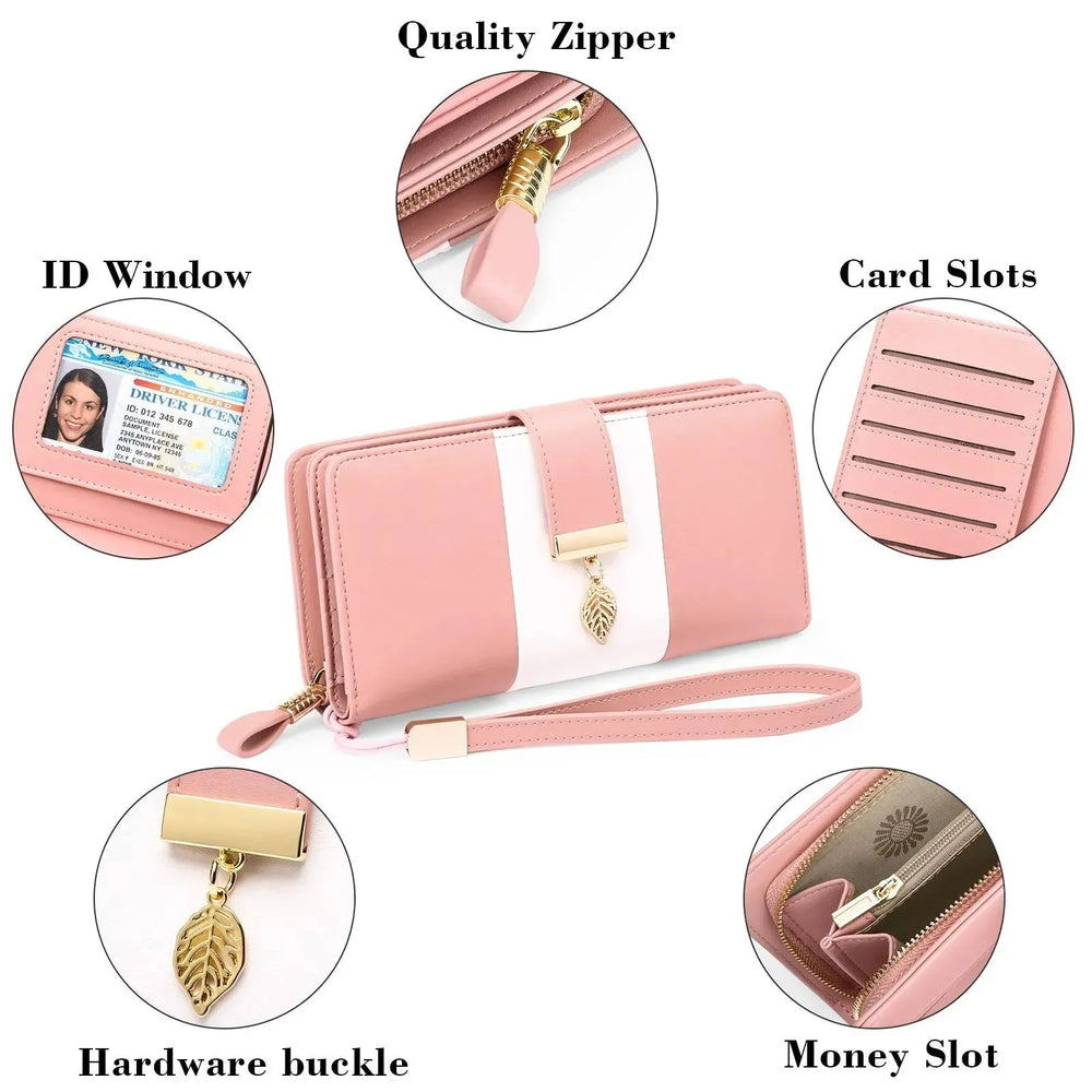 Anti Theft Brush European And American Large Capacity Purse bag - EX-STOCK CANADA