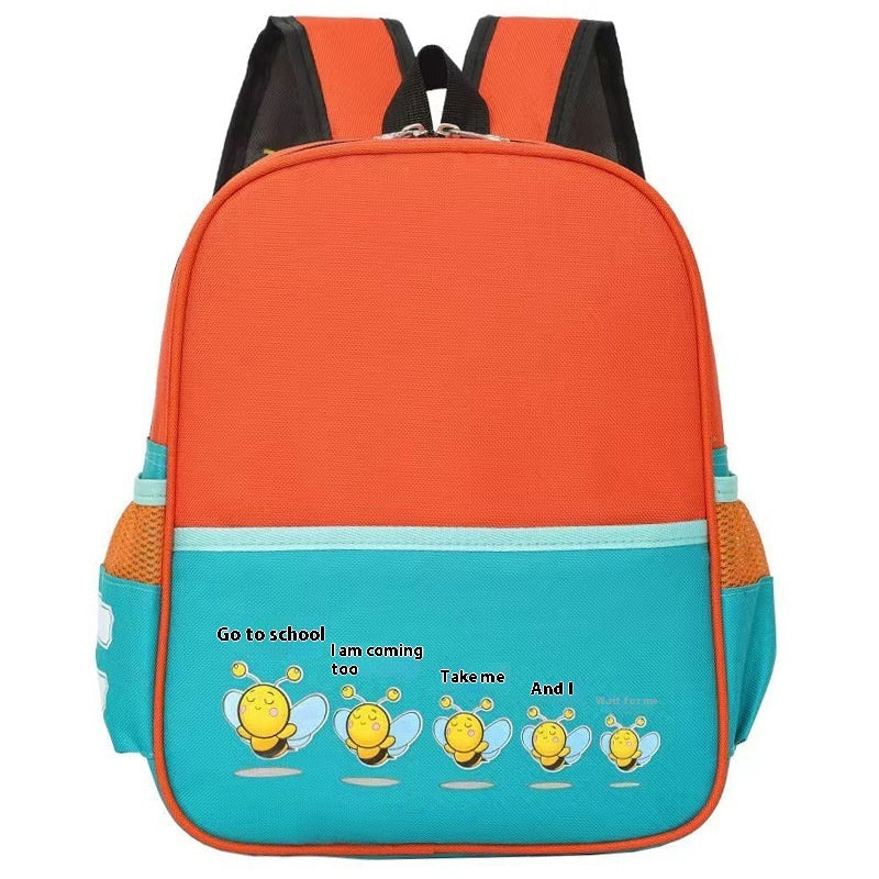 Immature Curriculum Transition Men And Women Baby's Backpack EX-STOCK
