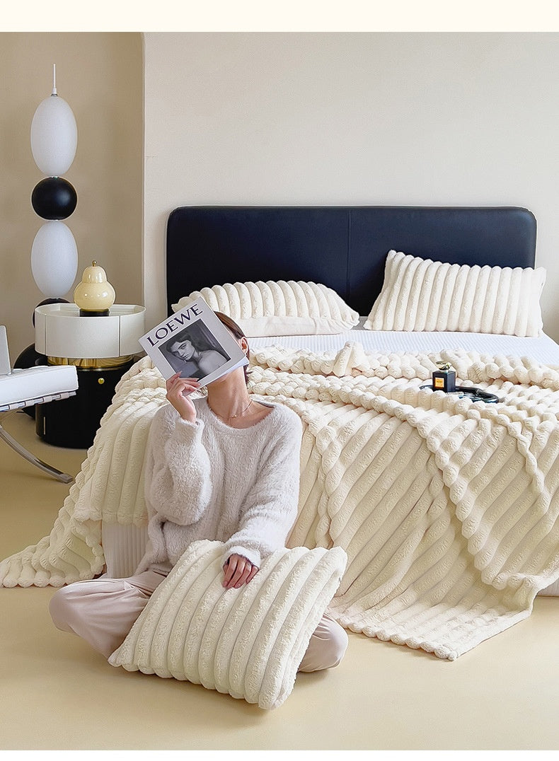 Blanket Heavy Weight Flannel Blanket 