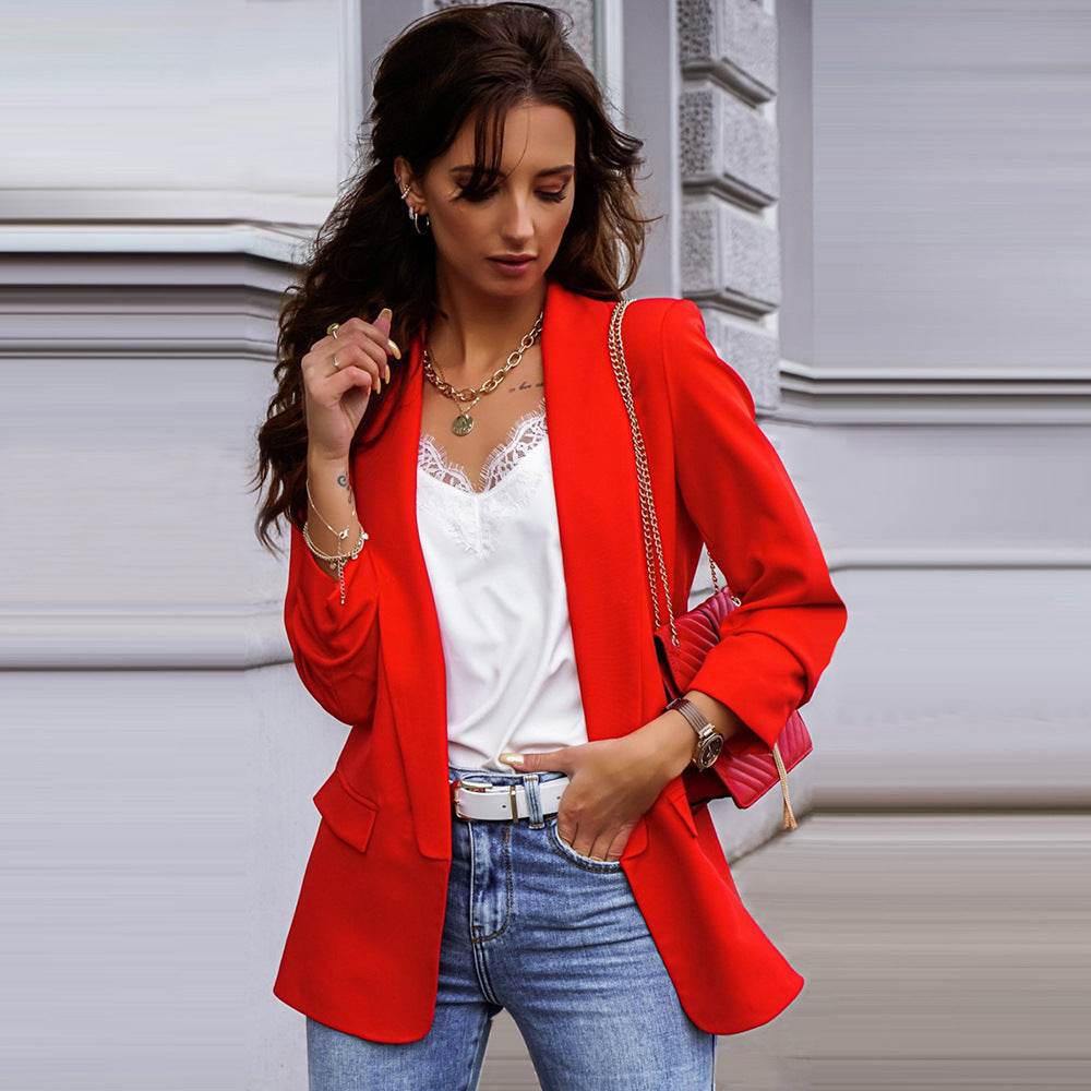 Elegant Blazer For Women Loose Blazer Jackets - EX-STOCK Canada