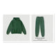 Men's Fashion Retro Velvet Hoodie Sweatshirt Pullover top - EX-STOCK CANADA