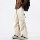 Overalls Men's Retro Trendy Pleated Straight-leg Baggy Cargo Pant Trousers Casual - EX-STOCK Canada