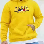Casual Autumn And Winter Thick Cashmere sweatshirt Hoodie Pullover for men - EX-STOCK CANADA