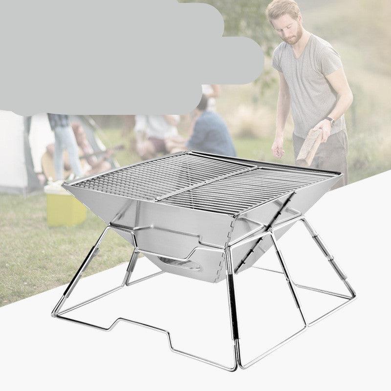 Camping, eau de cuisson, cuisson, réchaud à charbon de campingEX-STOCK Canada 
