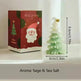 Merry Christmas Candle 3D Xmas Tree Shaped Aromatherapy Candles Ornaments Navidad New Year Party Home Decor Xmas Gift - EX-STOCK CANADA