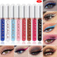 Set of Cakaila eyeliner products with eye makeup examples.