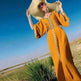 Luxury Hand-stitched Diamond Sleeve Dress Middle East Dubai Abaya Dress Fancy Summer Abaya Turkey Embellished Abaya dress - EX-STOCK CANADA
