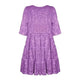 Elegant ladies Sequined Short Mini Skater Dress - EX-STOCK CANADA