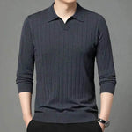 Autumn All-matching Slim fit Pullover Sweater For Men - EX-STOCK Canada