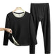 Men's Thermal Underwear Fleece-lined Double-sided Brushed Long John set - EX-STOCK CANADA