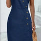 Summer New Women's Sexy Sleeveless Denim Skirt European And American Style Casual Thin Dress For Women - EX-STOCK CANADA