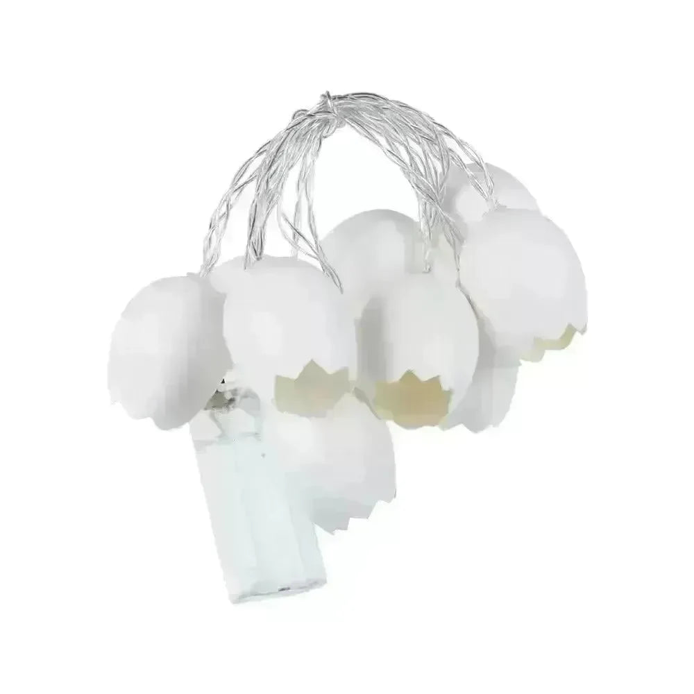 New Easter Broken Shell Egg String Lights Led Egg Lanterns Flashing Lights String Lights Christmas Decoration Lights - EX-STOCK CANADA