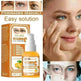 EELHOE Vitamin C Eye Cream Brightens Dark Circles Soothes Rejuvenates Anti-Aging Removes Eye Wrinkles - EX-STOCK CANADA