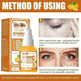 EELHOE Vitamin C Eye Cream Brightens Dark Circles Soothes Rejuvenates Anti-Aging Removes Eye Wrinkles - EX-STOCK CANADA