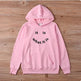 Fleece-lined Hoodie Sweater Couple's Tops Loose EX-STOCK Canada 