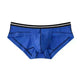 Ice Silk Men's Summer Breathable Solid Color Pouch Brief Underwear - EX-STOCK CANADA