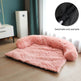 Removable Pet bed Mat Sofa Dog Bed Plush Pet Bed - EX-STOCK Canada