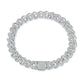 Cuban Link Chain Moissanite Bracelet - EX-STOCK CANADA