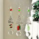 Christmas Sun Catcher Crystal Christmas Tree Pendant EX-STOCK Canada 