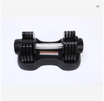 Barre de musculation réglable à domicile à ajustement automatique 