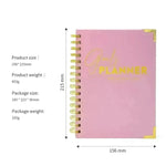 Target Planner Monthly Planning Schedule Notebook Journal - EX-STOCK CANADA