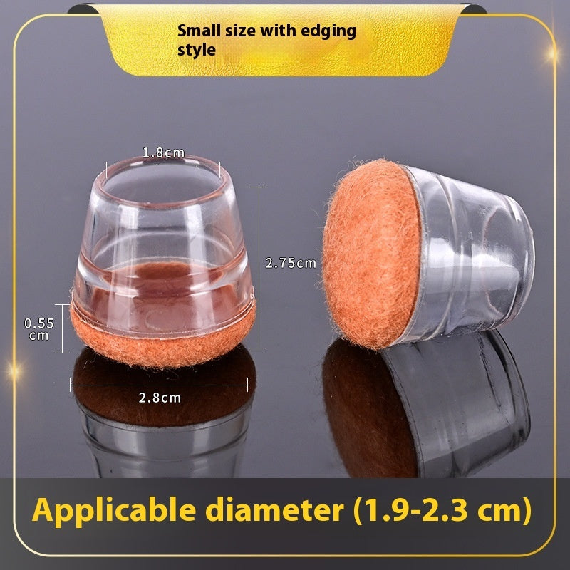 Quiet And Wear-resistant Non-slip Stool Booties Rubber Protective Sleeve EX-STOCK Canada 