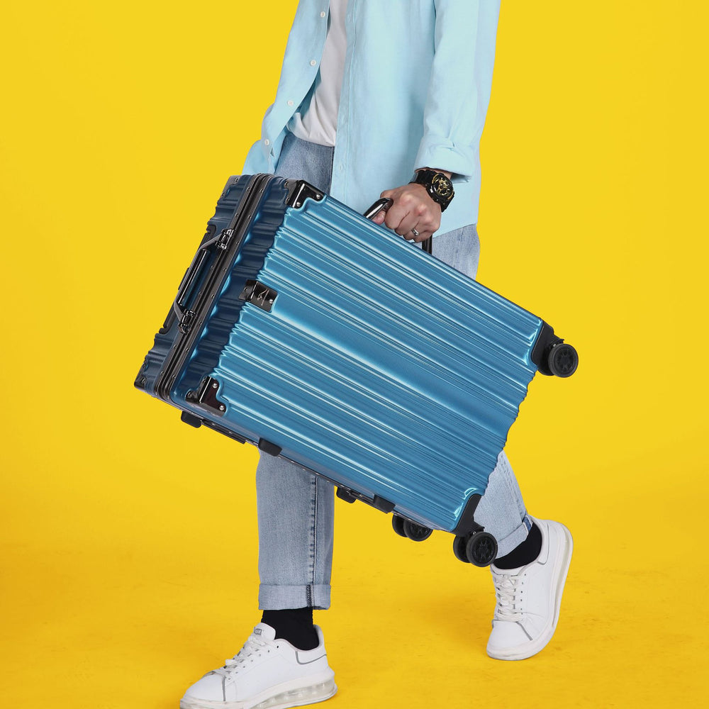 24-inch Aluminum-frame Large-capacity Trolley Case | EX-STOCK Canada 