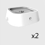 Cat Dog Water Bowl Anti Splash Design - EX-STOCK CANADA