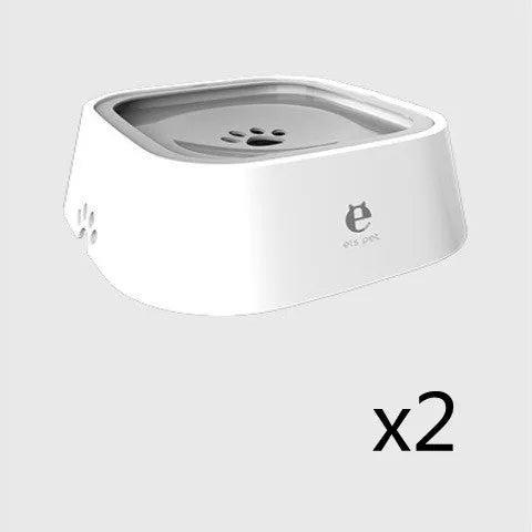 Cat Dog Water Bowl Anti Splash Design - EX-STOCK CANADA