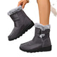 Women's Snow Boots Plus Size Fur-Lined Warm Winter Boots