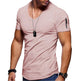 Men's Short Sleeve Cotton Casual Polo T shirt - EX-STOCK CANADA
