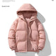 Men's Hoodie Padded Coat Thickened Cotton-padded Clothes Loose Casual Cotton-padded Jacket - EX-STOCK Canada