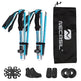 Adjustable aluminum trekking pole 32–125 cm – product view 2