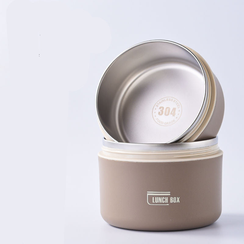 Portable Self-heating Japanese Thermal Insulation Lunch Box EX-STOCK