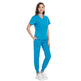 Hospital Nurses V-Neck Suit Work Uniform Workwear - EX-STOCK Canada