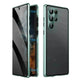 Suitable For Goggles Metal Phone Case Peep-proof Magnetic King Magnetic Phone Case - EX-STOCK CANADA
