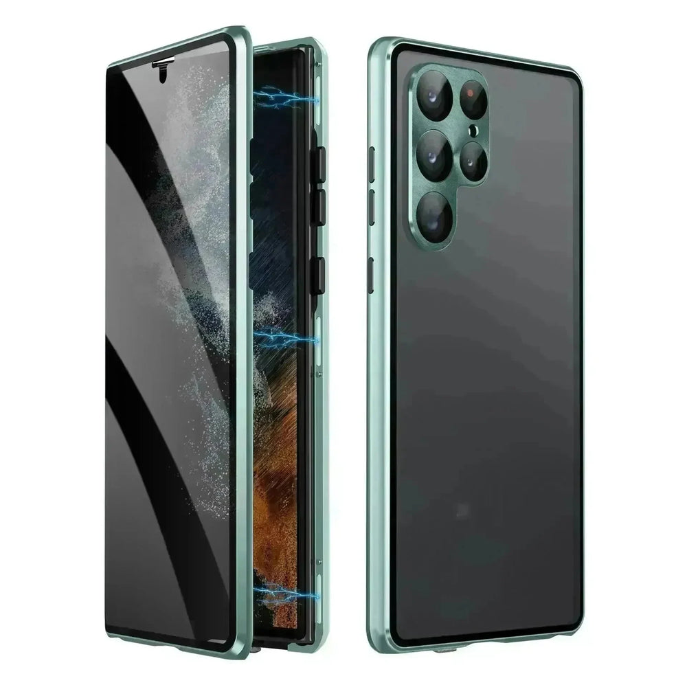 Suitable For Goggles Metal Phone Case Peep-proof Magnetic King Magnetic Phone Case - EX-STOCK CANADA