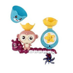 Bath toy duck waterwheel - EX-STOCK Canada