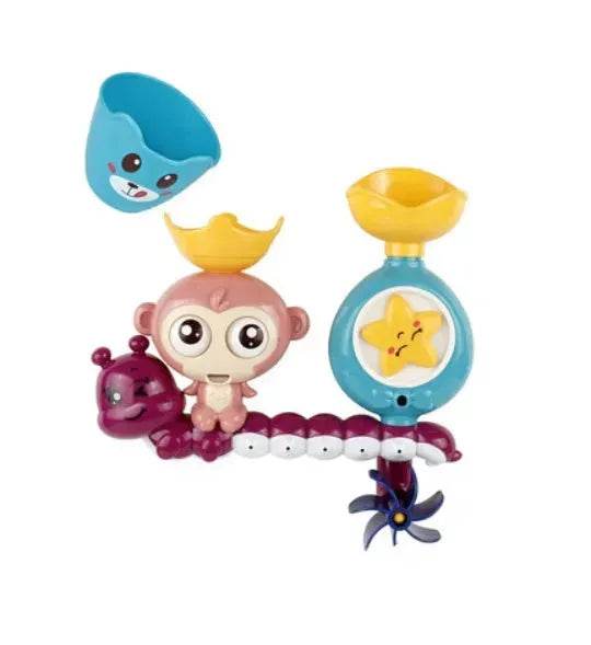 Bath toy duck waterwheel - EX-STOCK Canada