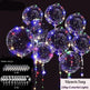 LED Glowing Balloon Party Decoration – 20" TPU Glow Balloons with Color Light Options