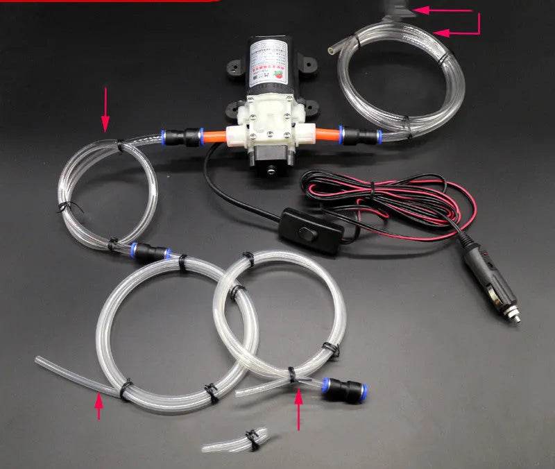 Self-priming Electric Changer Automobile Car Vehicle Engine Oil Pump - EX-STOCK Canada