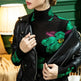 Elegant Women Slim fit Mock neck top ladies turtle neck tops - EX-STOCK CANADA