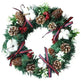 30cm 40cm Christmas Wreath Ornaments Christmas Wreath - EX-STOCK CANADA