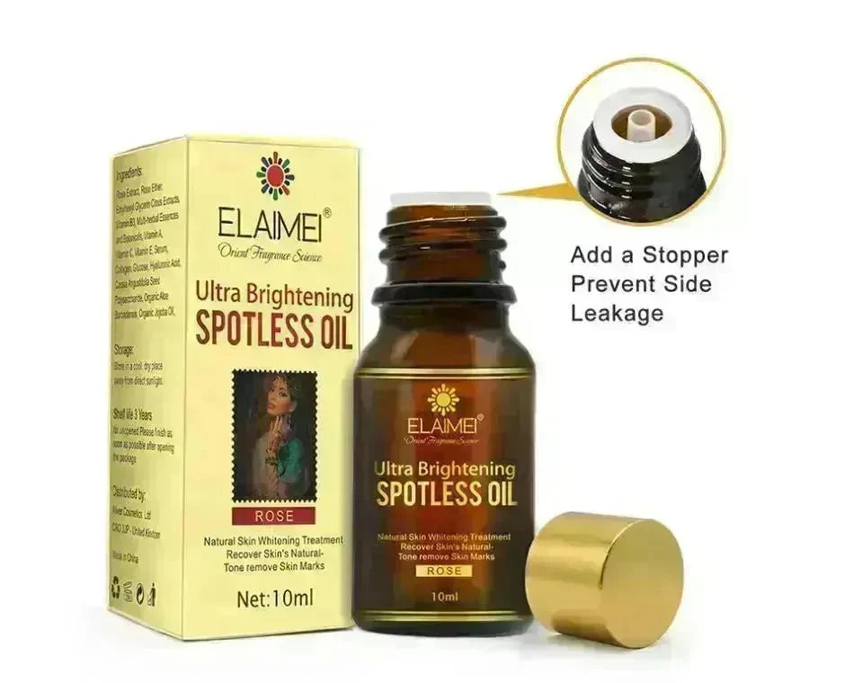 ELAIMEI Ultra Whitening Brightening Spotless Oil Freckles and Dark Spot Remover - EX-STOCK CANADA