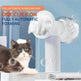 Electric Automatic Foaming Pet Bath Brush with Soap Dispenser - EX-STOCK Canada